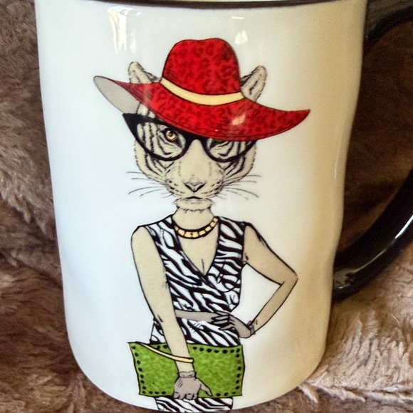Signature Cat Graphic Mug - Picture 4 of 4